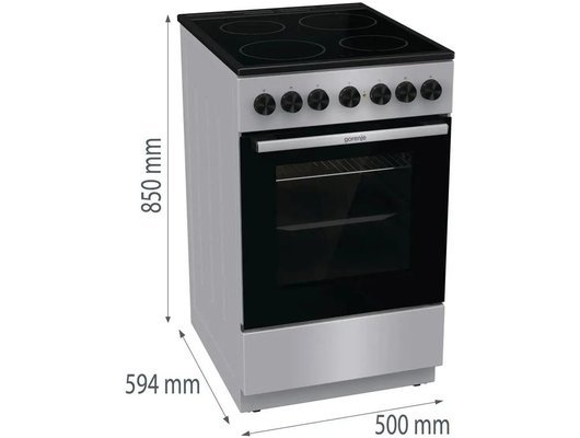 Плита электрическая GORENJE GEC5B60SG
